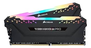 Corsair Vengeance RGB Pro 16GB (2 x 8GB) 288-Pin DRAM DDR4
